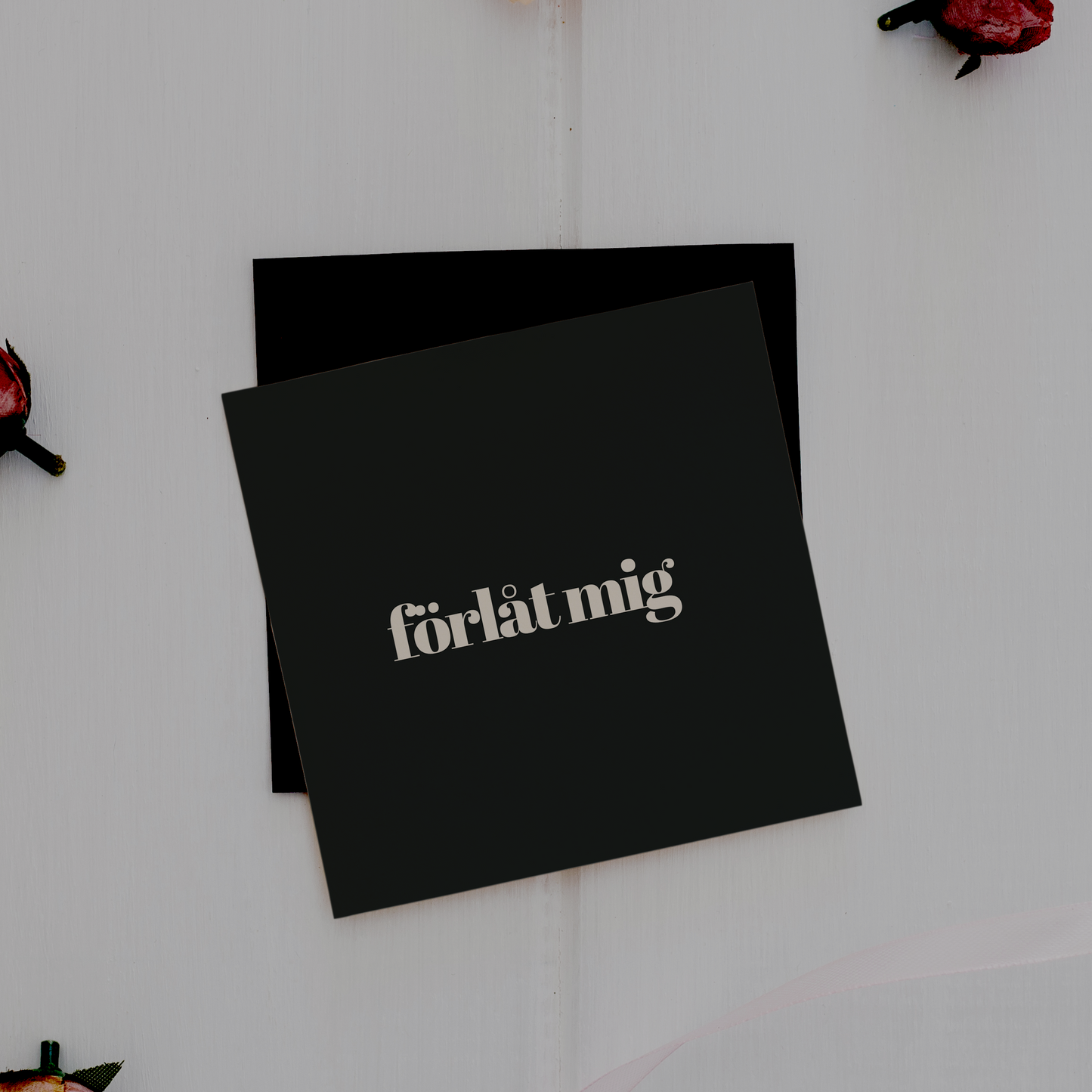 Förlåt mig [kort 14x14]