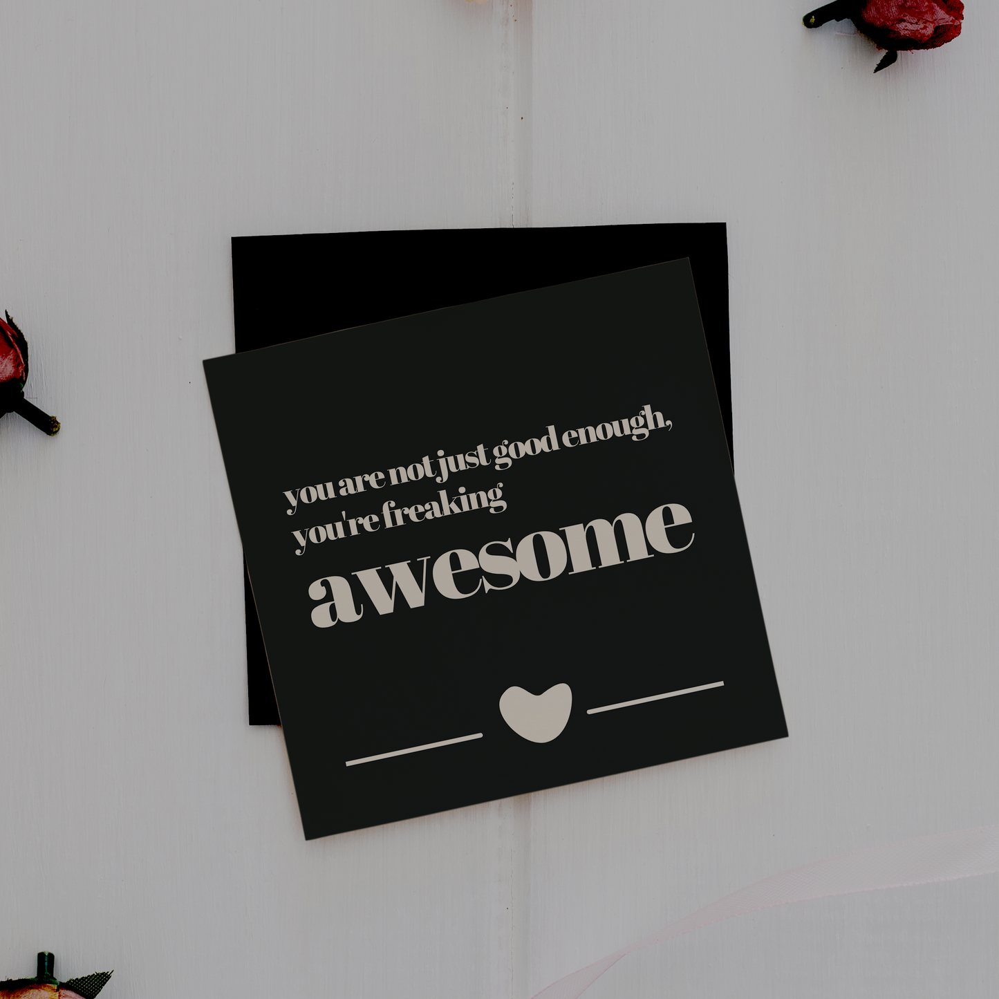 Awesome [kort 14x14] 