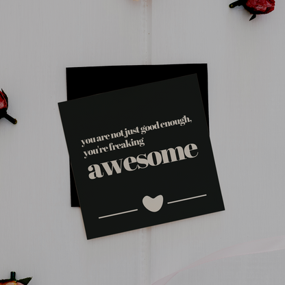 Awesome [kort 14x14] 