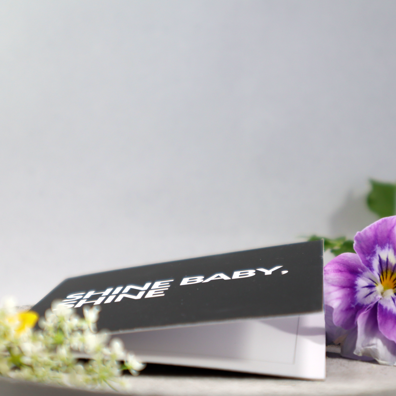 Kort [7x7] Shine baby shine