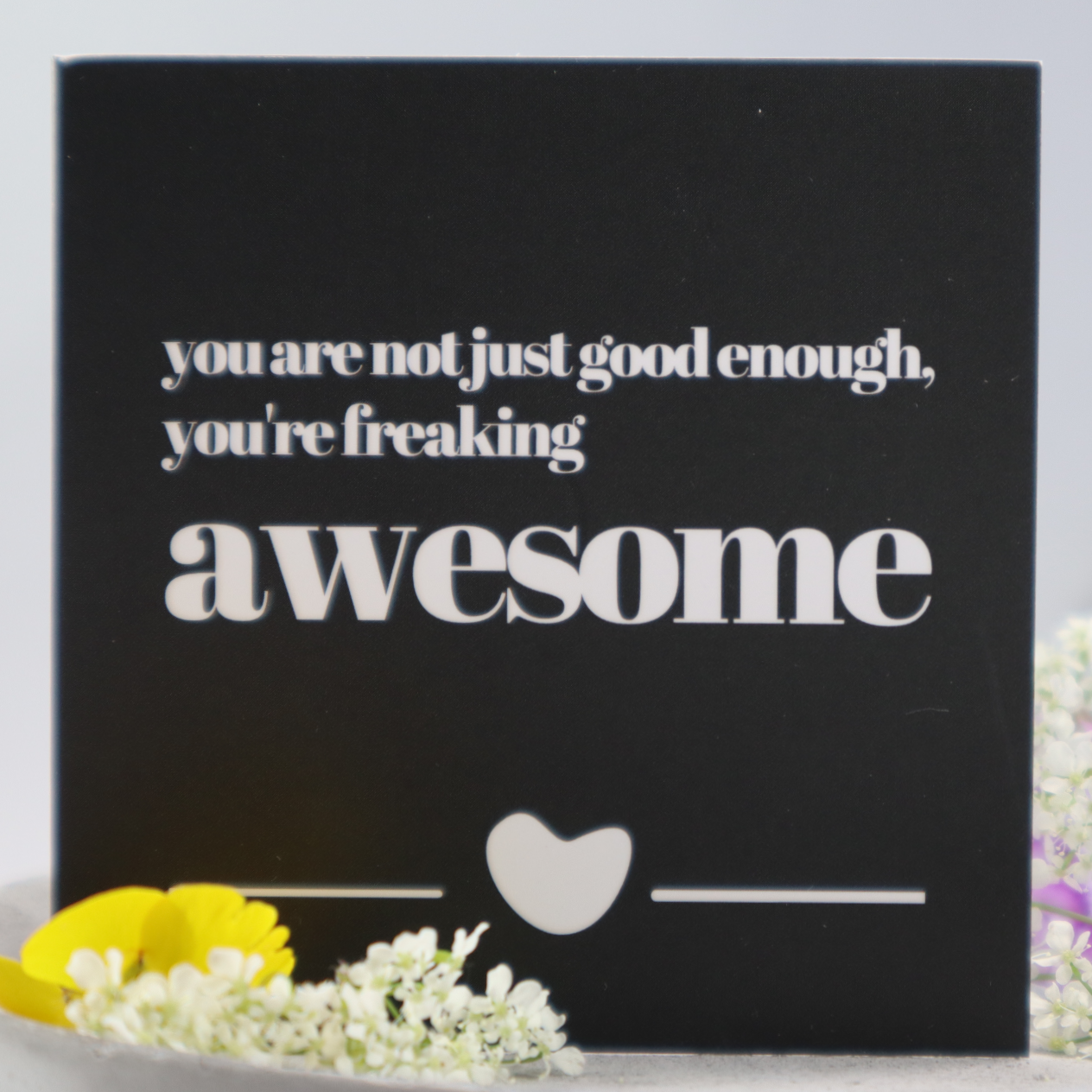 Freaking awesome - kort [7x7]