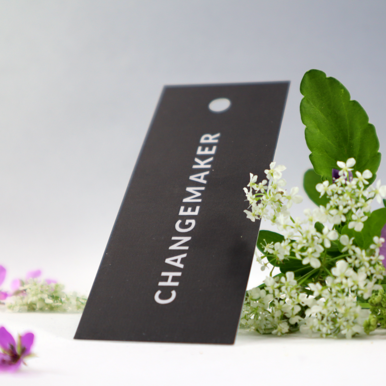 Hang tag - Changemaker