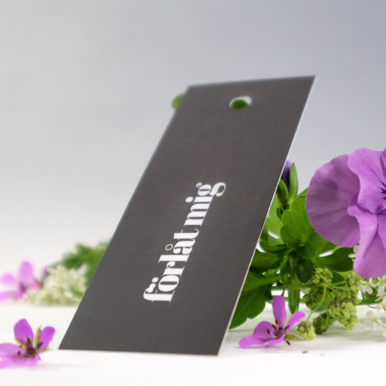 Hang tag - Förlåt mig