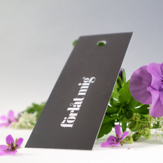 Hang tag - Förlåt mig