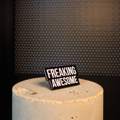 Pin Freaking awesome